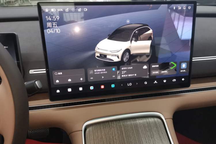 Used Leapmotor C11 2026 All-Electric 640 LiDAR Edition Audio And AC Panel