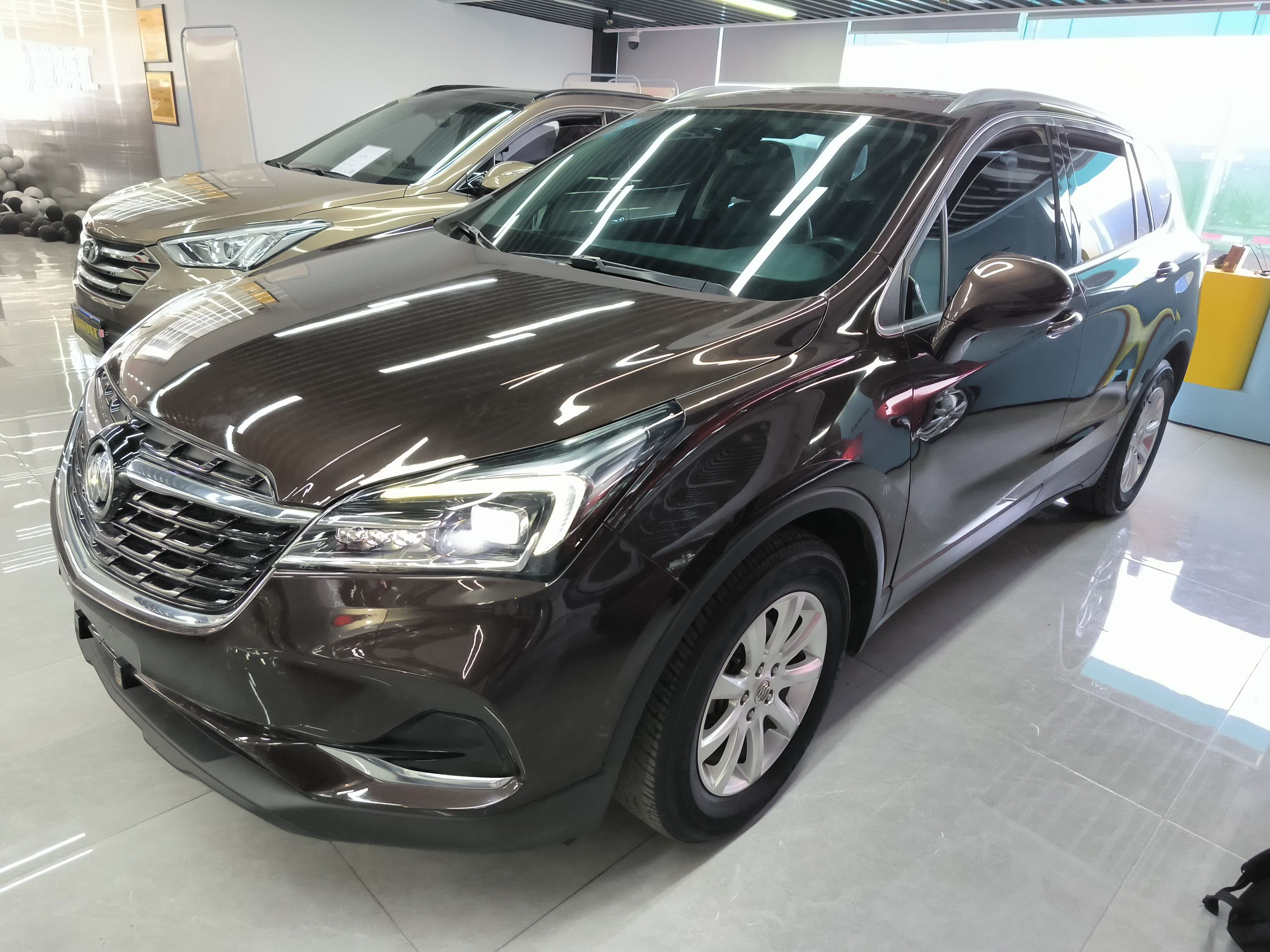 Parte inferior delantera