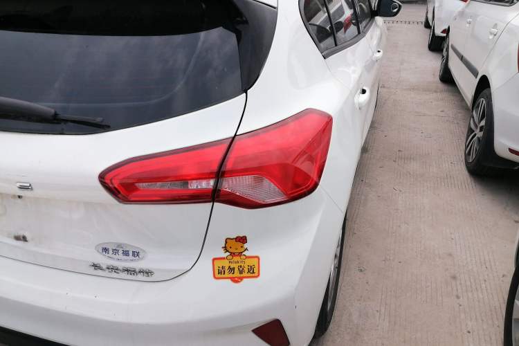 Used Ford Focus 2019 Hatchback 1.5L Automatic Sharp Edition China V Standard