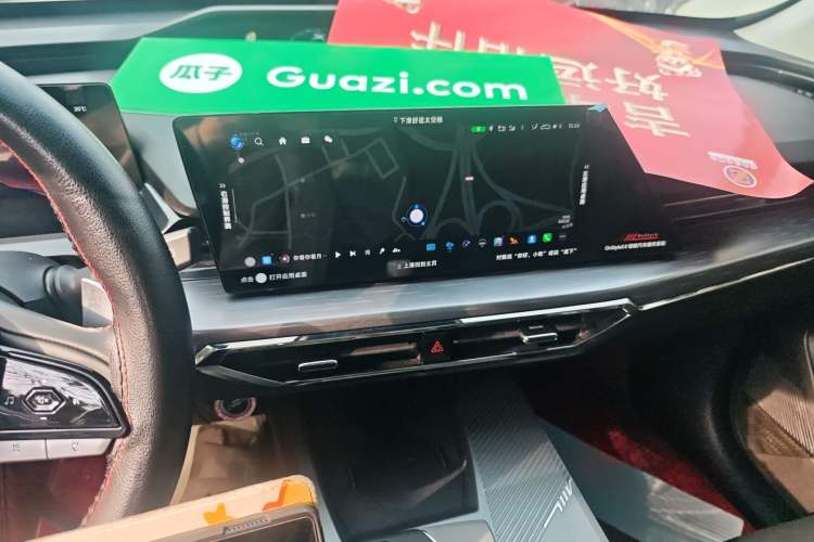 Used CHANGAN OSHAN Z6 2023 Blue Whale 1.5T DCT Smart-Led City Edition Audio And AC Panel