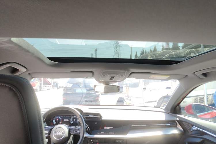 Used Audi A3 2024 Sportback 35 TFSI Fashionable Sports Model Headliner