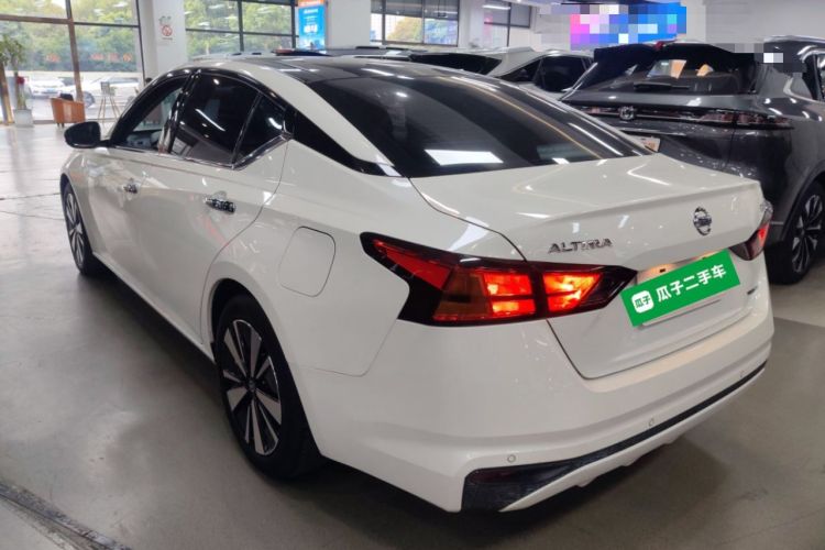 Used Nissan Teana 2021 2.0L XL Comfort Edition Rear Left 45 Deg