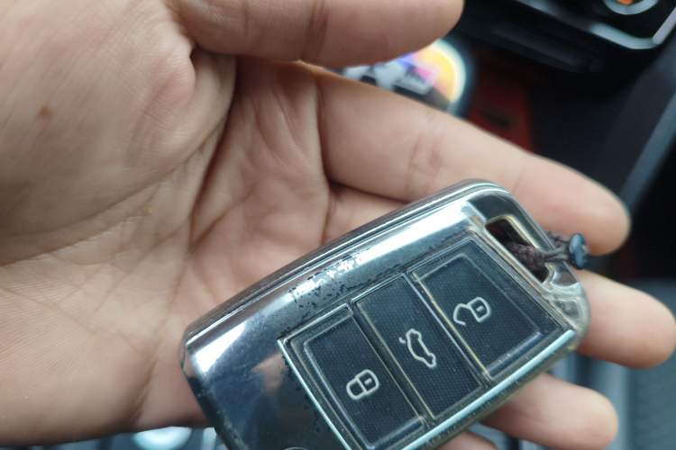 Used Volkswagen Teramont 2020 380TSI Four-Wheel Drive Comfort Edition China VI Standard Vehicle Key