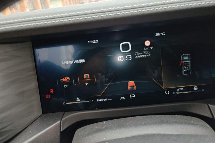 Used Tank 300 2023 Off-Road Edition 2.0T Conqueror Instrument Cluster