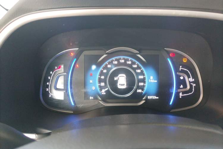 Used Hyundai Tucson 2020 280TGDi Two-Wheel-Drive GLS Fashion Edition China VI Standard