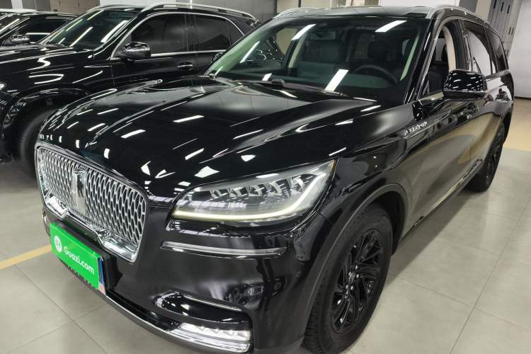 Used Lincoln Aviator 2020 3.0T V6 Four-Wheel Drive Premium Edition