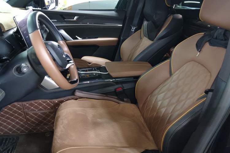 Used BYD Tang New Energy 2021 DM-i 112KM Prestige Model
