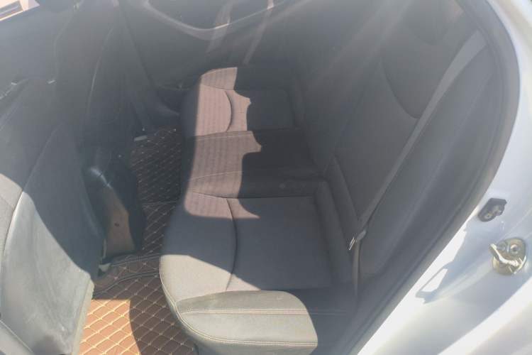 Used Hyundai Elantra (5th Generation / Langdong) 2015 1.6L Automatic Fashion Model Left Rear Seat