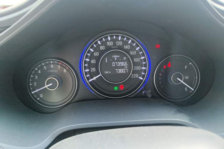 Used Honda Crider 2016 1.8L CVT Luxury Edition