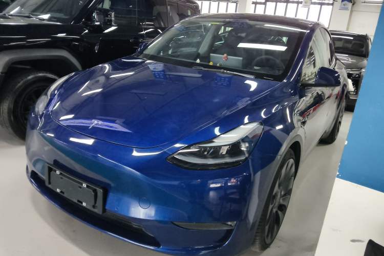 Used Tesla Model Y 2021 Performance High-Performance All-Wheel-Drive Version