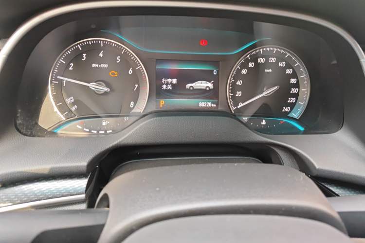 Used Buick GT 2021 1.3T Automatic Mild Hybrid Elite Version
