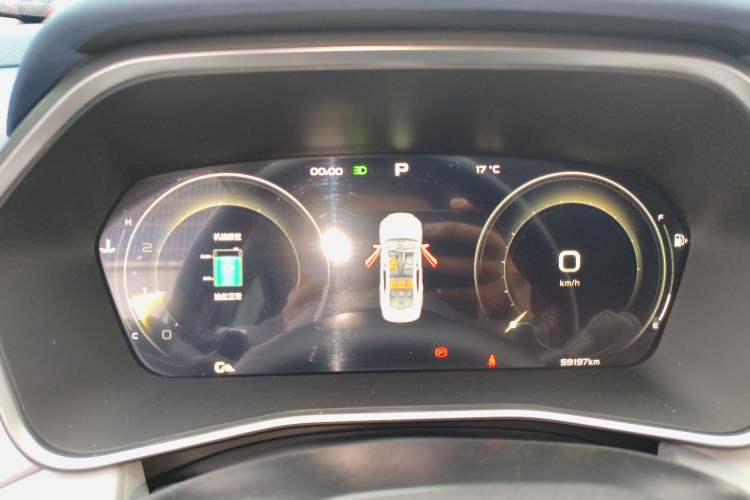 Used Geely Auto Preface 2021 Revised Version 2.0TD Luxury Edition Instrument Cluster