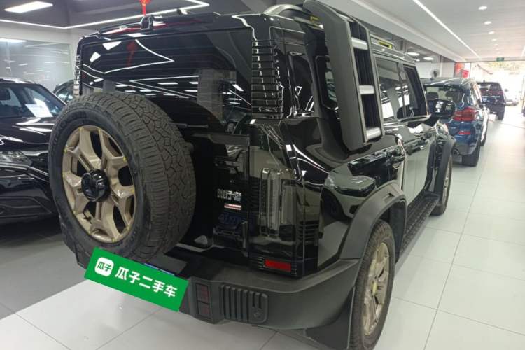 Used JETOUR Traveler 2023 2.0T Four-Wheel Drive Conqueror Rear Right 45 Deg