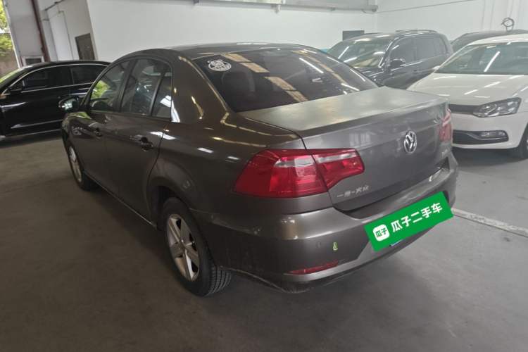 Used Volkswagen Bora 2013 1.6L Manual Fashion Edition Rear Left 45 Deg