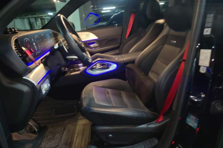 Used Mercedes-Benz GLE AMG 2020 AMG GLE 53 4MATIC+ Left Front Seat