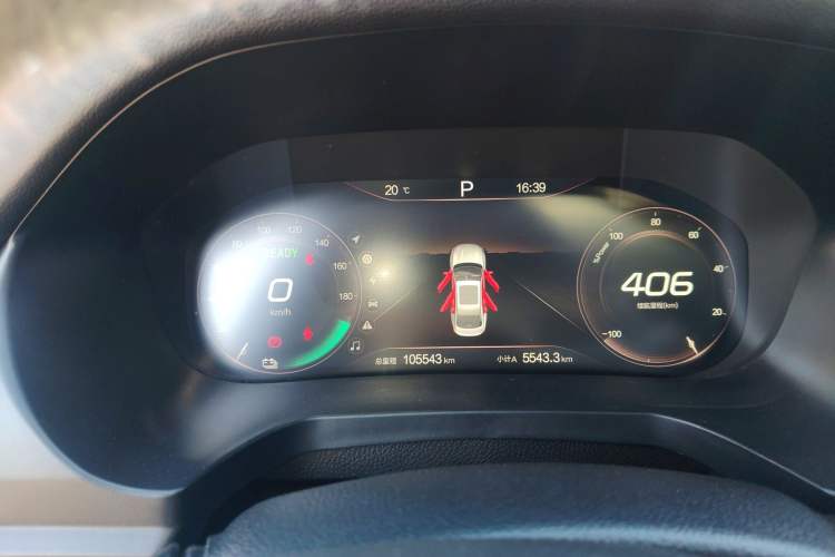 Used BAIC Beijing EU7 2019 Yifeng Edition