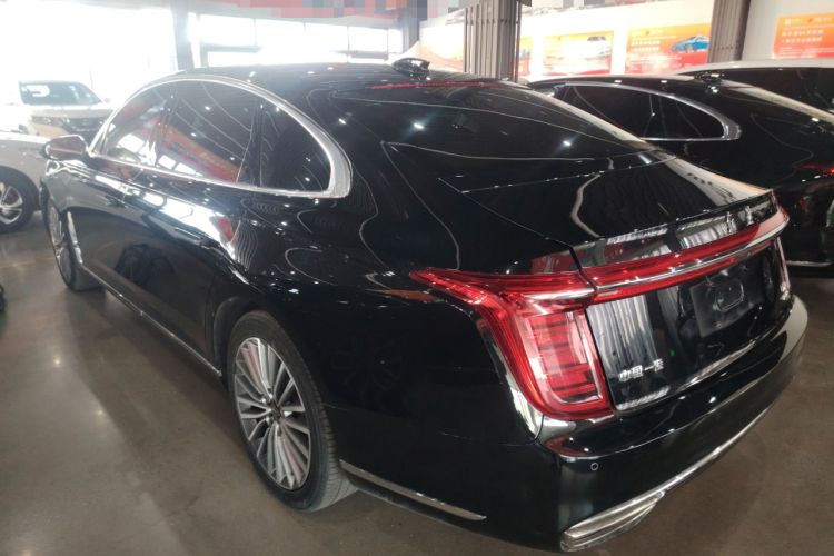 Used Hongqi H9 2020 2.0T Smart Connect Flagship Edition
