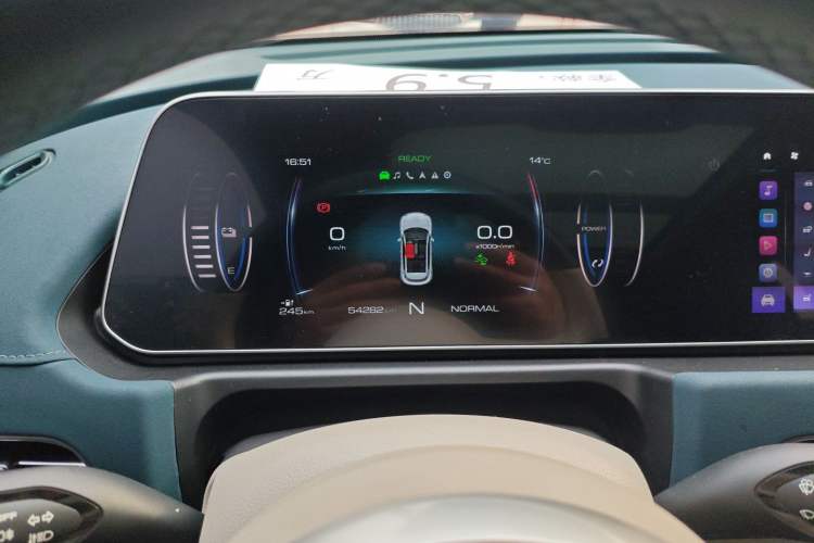 Used ORA Good Cat 2021 400km Standard Range Athena Edition Lithium-Ion Battery Instrument Cluster