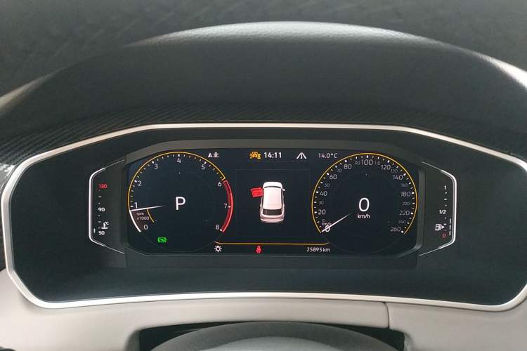 Used Volkswagen Tayron 2025 Zhongxiang Version 330TSI Instrument Cluster