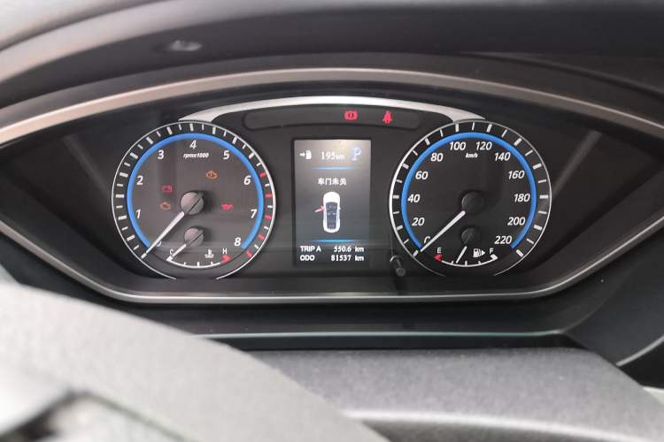 Used Haima M6 2017 1.5T CVT Luxury Model
