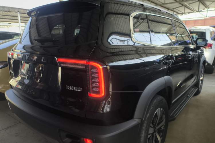 Used Haval DARGO 2022 1.5T DCT Two-Wheel Drive Labrador Edition Rear Right 45 Deg