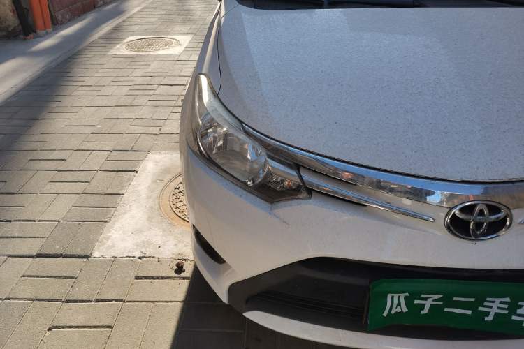 Used Toyota Vios 2014 1.5L Manual ZhiZhen Edition