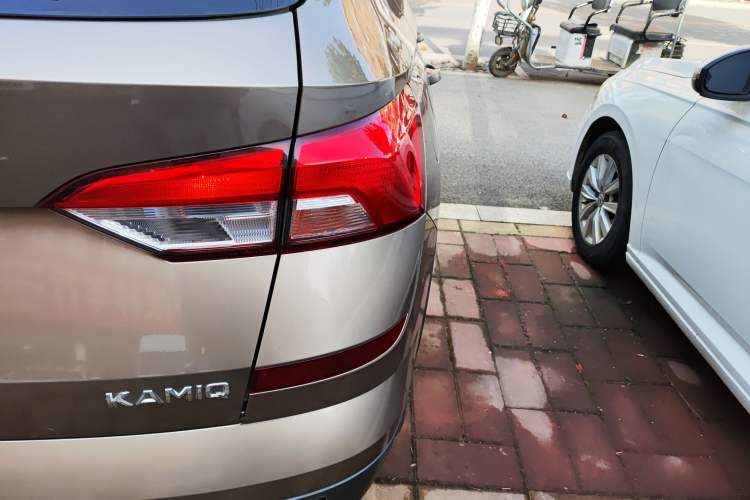 Used Skoda Kamiq 2020 1.5L Automatic Comfort Edition
