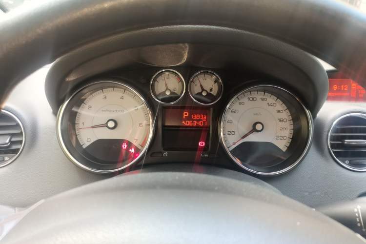 Used Peugeot 408 2013 2.0L Automatic Comfort Edition