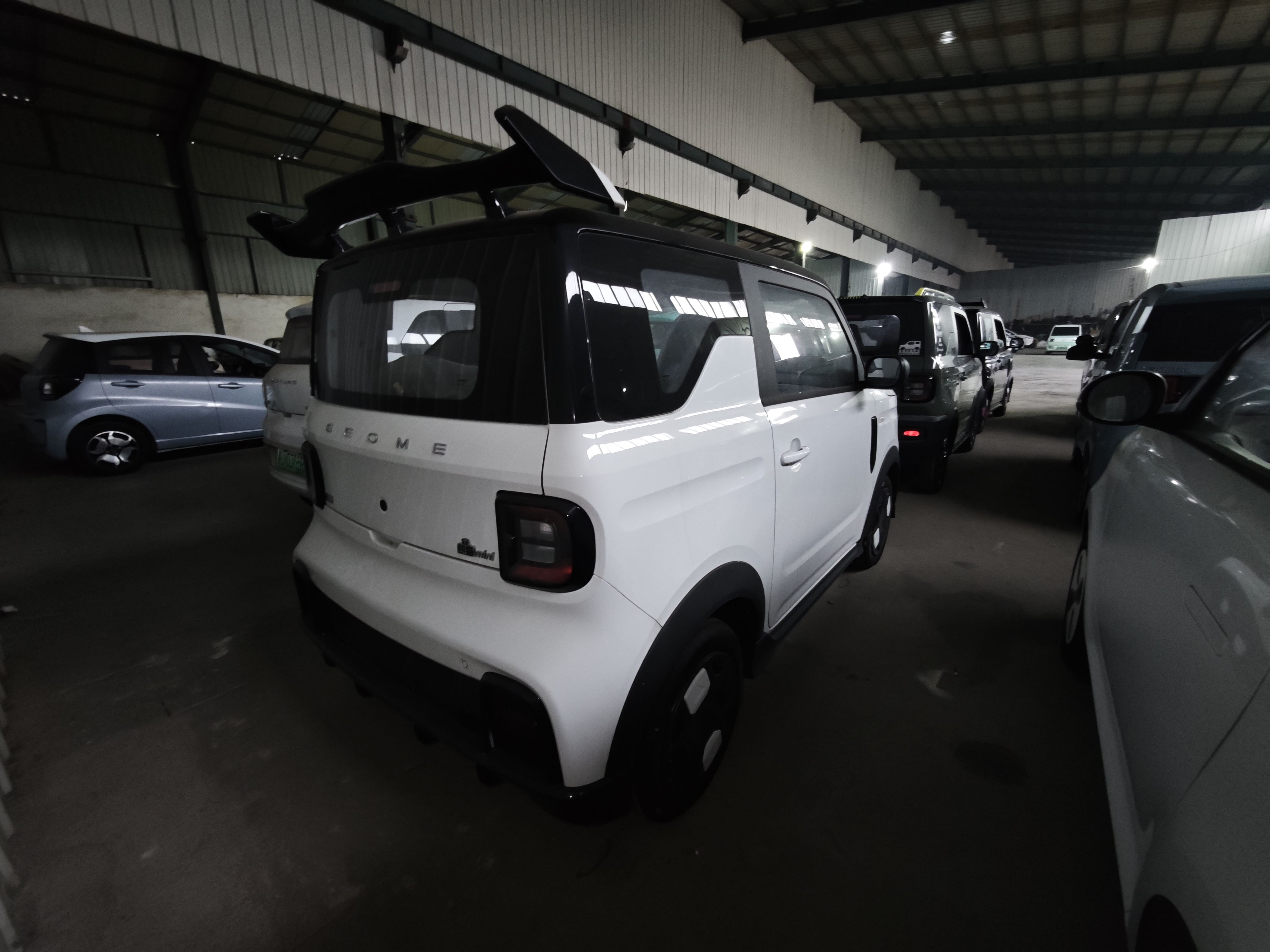 Geely Galaxy Panda 2025 210km Panda Kart — снимка 6