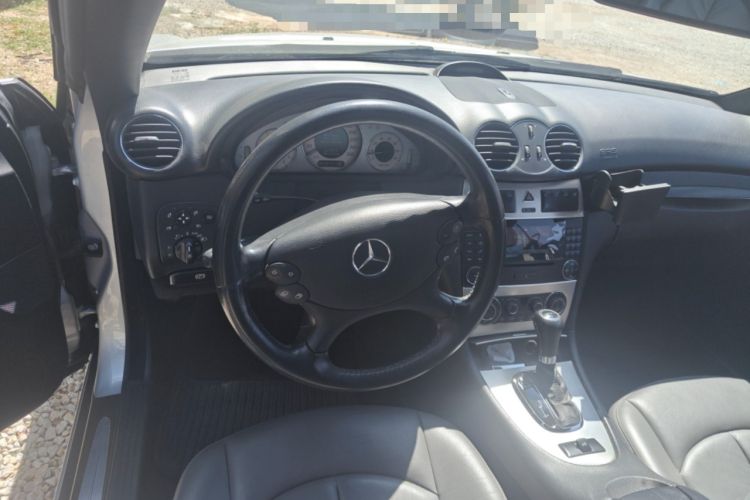 Used Mercedes-Benz CLK-Class 2006 CLK 350 Convertible Sports Car Steering Wheel