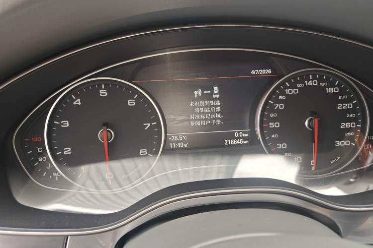 Used Audi A6L 2012 30 FSI Technology Edition Instrument Cluster