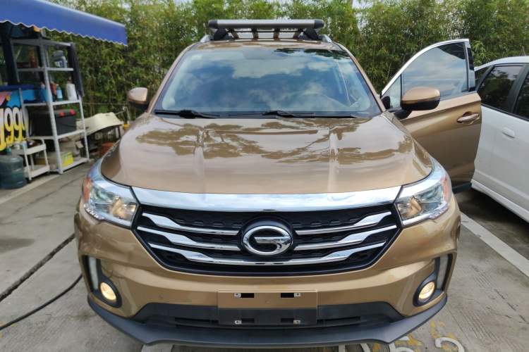 Used GAC Trumpchi GS4 2017 235T Automatic Two-Wheel Drive Elite Edition Front