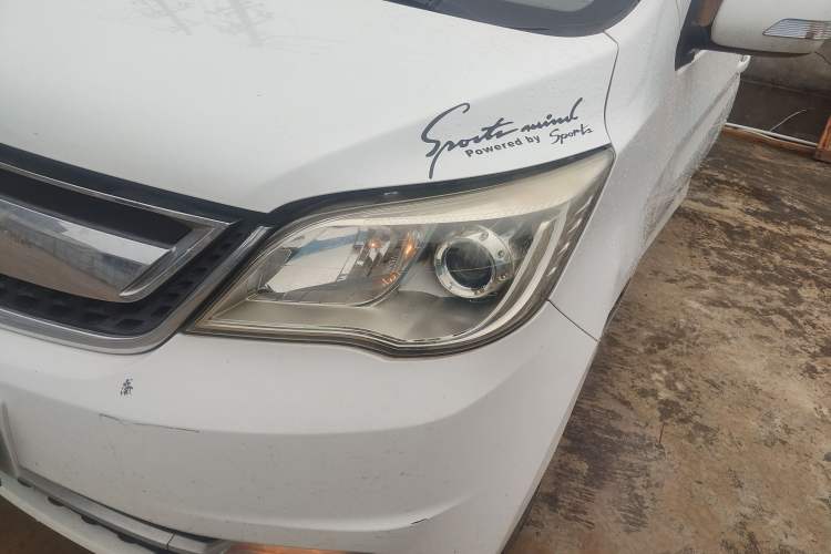 Used CHANGAN OSHAN Olisway 2013 1.2L Manual Elite Model Left Front Headlight