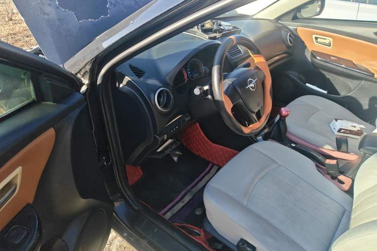 Used Haima Fumei 2011 1.6L Manual Comfort Edition
