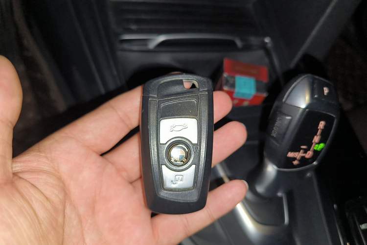 Used BMW 3 Series 2018 320Li Fashion Model Vehicle Key