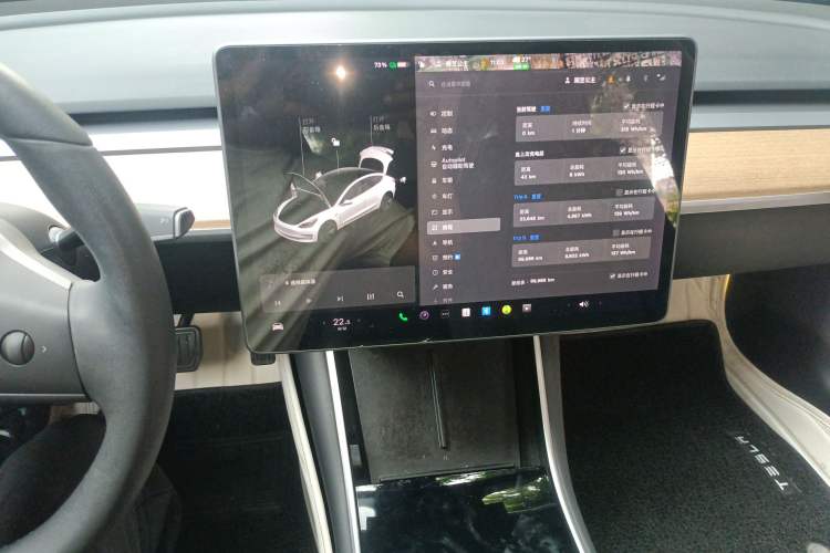 Used Tesla Model 3 2019 Standard Range Rear-Wheel Drive Upgraded Version (60 kWh)