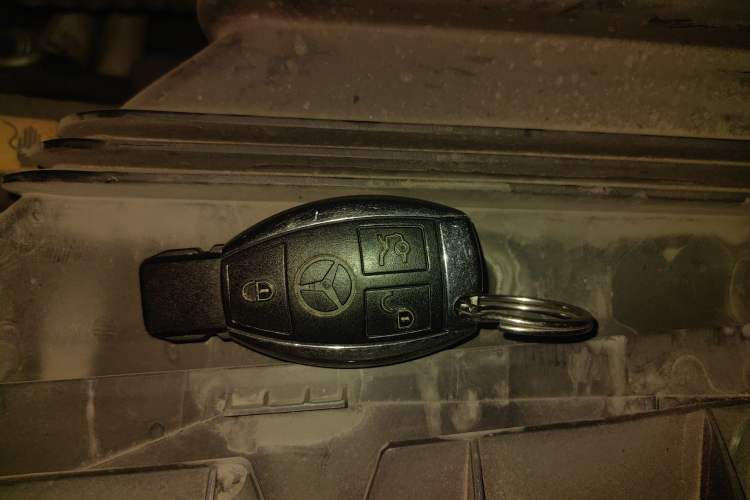 Used Mercedes-Benz CLA AMG 2017 Facelift AMG CLA 45 4MATIC Vehicle Key