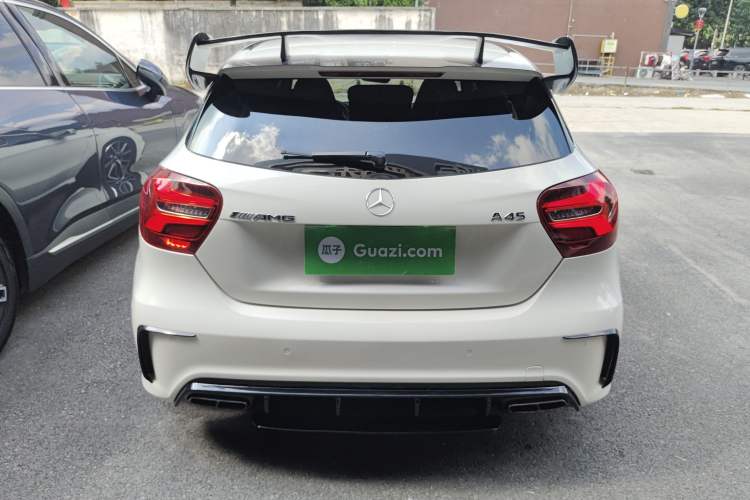 Used Mercedes-Benz A AMG 2017 Facelifted AMG A 45 4MATIC