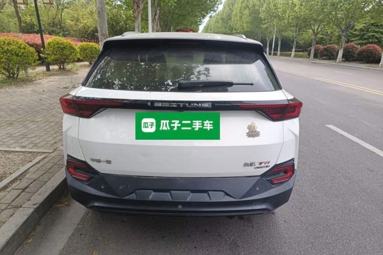 Used Bestune T77 2020 PRO 280 TID Automatic Prestige Model Rear