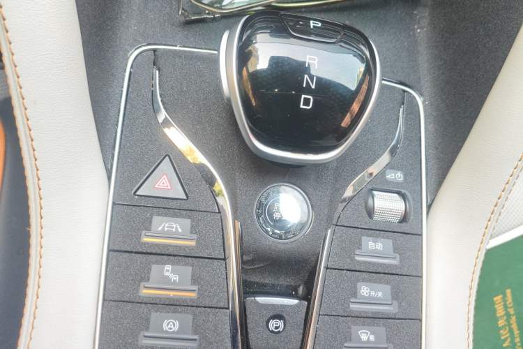 Used BYD Song PLUS New Energy 2021 DM-i 110KM Flagship PLUS Gear Lever