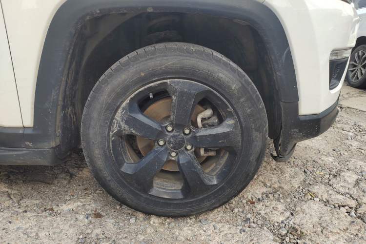 Used Jeep Compass 2017 200T Automatic Enjoyment Edition