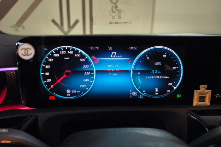 Used Mercedes-Benz A-Class 2021 A 200 L Sport Sedan Fashion Model Instrument Cluster