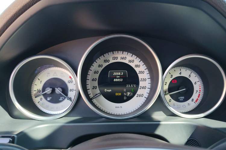 Used Mercedes-Benz E-Class 2015 Restyled E 260 L Sport Edition Instrument Cluster