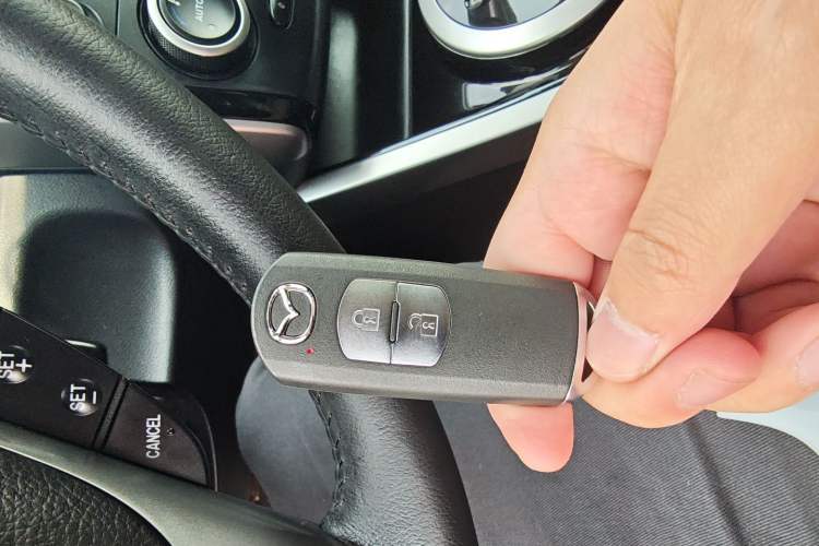 Used Mazda CX-7 2014 2.3T Smart All-Wheel-Drive Sport Edition Vehicle Key