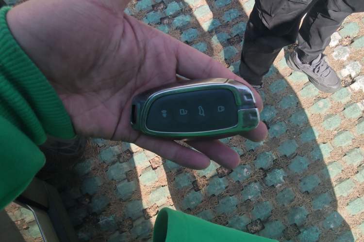 Used Haval H Dog 2023 1.5T Two-Wheel Drive Chao Ye Version Plus Vehicle Key