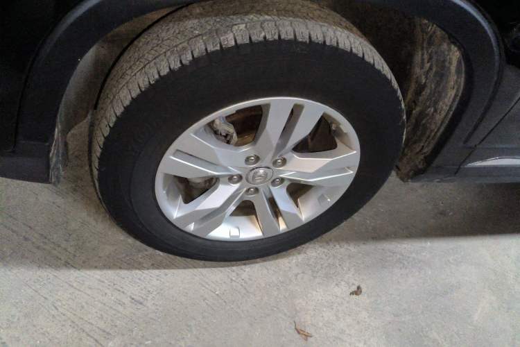 Used CHANGAN CS75 2016 1.5T Manual FENGSHANG Model Left Front Wheel Hub