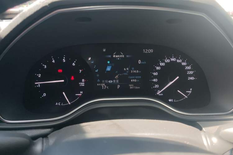 Used Toyota Avalon 2023 2.0L Luxury Edition Instrument Cluster