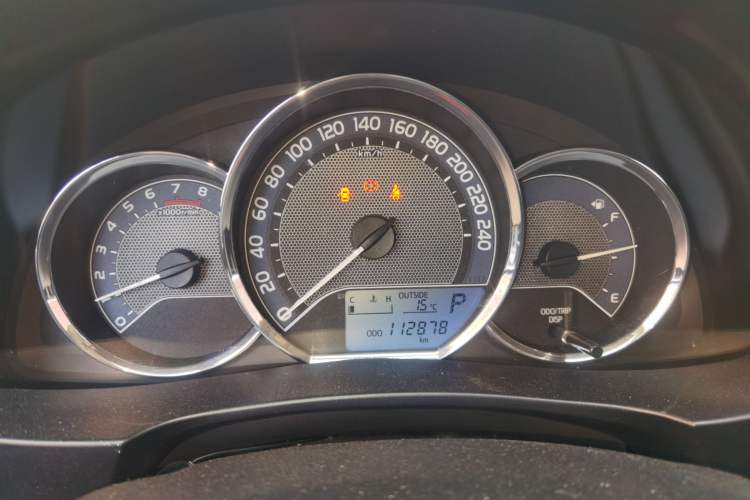 Used Toyota Levin 2014 1.6G CVT Elite Edition