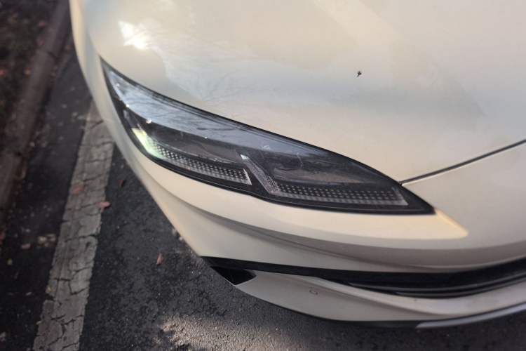 Used BYD Seal 06 New Energy 2024 DM-i 120KM Prestige Model Right Front Headlight