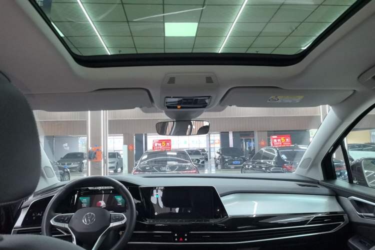 Used Volkswagen Talagon 2022 380TSI Four-Wheel Drive Luxury "Jiajing" Edition Pro 6 Seats Headliner